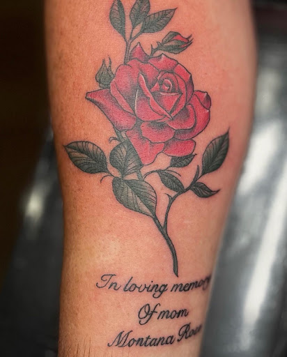 Explore eragon tattoo ideas, creative tattoo ideas in Peoria, available at Modern Ink Tattoo