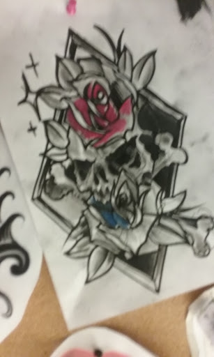 Tattoo Shop «Hellbent Tattoos», reviews and photos, 5504 S Cooper St, Arlington, TX 76017, USA