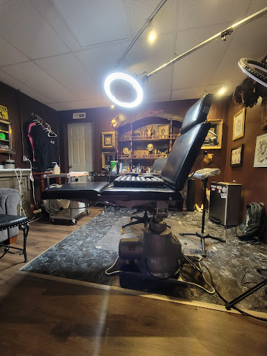 Explore cover up tattoo ideas for women, creative tattoo ideas in Hanover, available at Gypsy Skull Tattoo