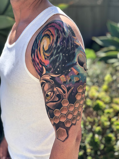 Explore ambitious tattoo ideas, creative tattoo ideas in Dayton, available at 33 Lions Tattoo