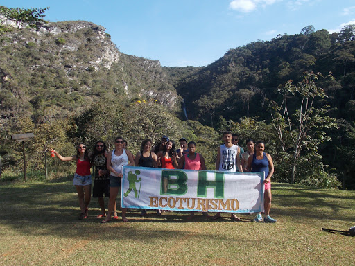 Logo da empresa - BH Ecoturismo