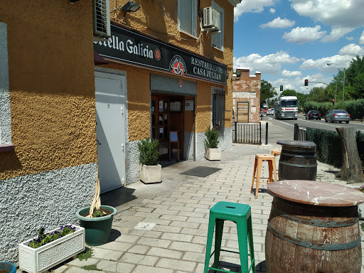 Restaurante Casa Julián en La Poveda