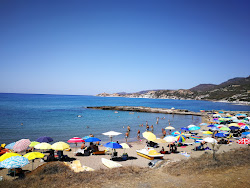 Spiaggia di S'Abba Druche'in fotoğrafı birden fazla geniş koy ile birlikte