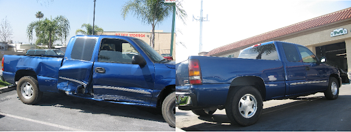 Auto Body Shop «VMS Auto Body Collision Center», reviews and photos, 1101 N Azusa Ave #1, Covina, CA 91722, USA