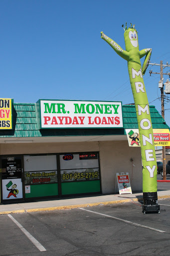 Mr. Money Payday Loans, 4128 S Redwood Rd, Taylorsville, UT 84123, Loan Agency