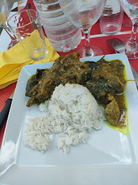 Plats et boissons du Restaurant créole Le Poidou des Antilles à Marçay - n°15