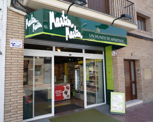 Martín Martín en La Puebla de Alfindén, Zaragoza