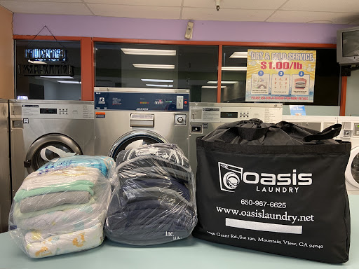 Laundromat «Oasis Laundry», reviews and photos, 240 Pamela Dr, Mountain View, CA 94040, USA