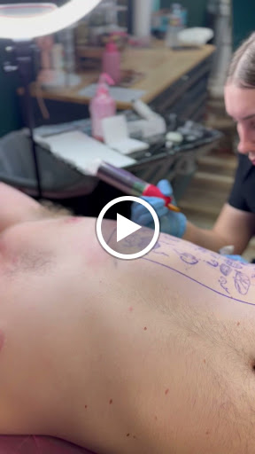 Explore infinity couple tattoo ideas, creative tattoo ideas in Biloxi, available at Artisan Ink Studio