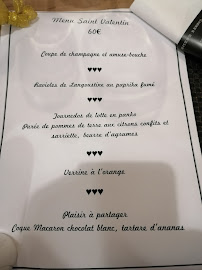 O Parloir à Saint-Martin-de-Ré menu