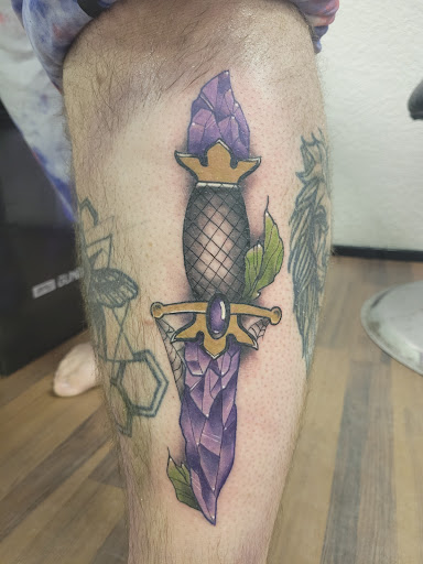 Explore mountain tattoo ideas for men, creative tattoo ideas in Palatka, available at Black Sphynx Studio