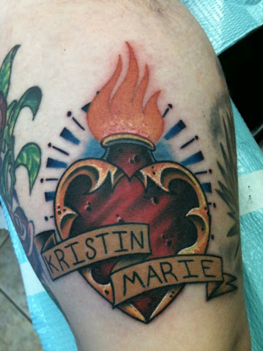 Explore paranormal tattoo ideas, creative tattoo ideas in Jacksonville, available at Electric Legacy Tattoo