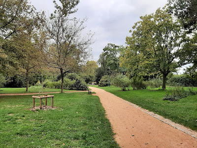 Parc des Bourins à Vichy