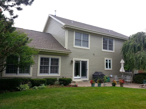 Roofing Contractor «4 Exterior, Inc», reviews and photos, 9335 Landings Ln, Des Plaines, IL 60016, USA