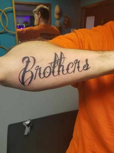 Explore butterfly semicolon tattoo ideas, creative tattoo ideas in Owensboro, available at Shaka Tattoo owensboro ky