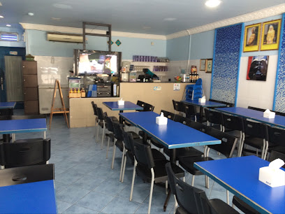 Blue Eden Cafe - WW2H+93W, Simpang 88, Bandar Seri Begawan, Brunei