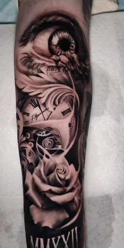 Explore simba tattoo ideas, creative tattoo ideas in San Antonio, available at Firme Copias Tattoo Studio