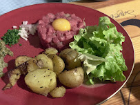 Steak tartare du Restaurant Cafe Leon à Montpellier - n°11