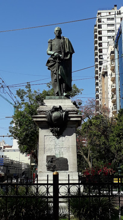 Monumento a Cornelio de Saavedra