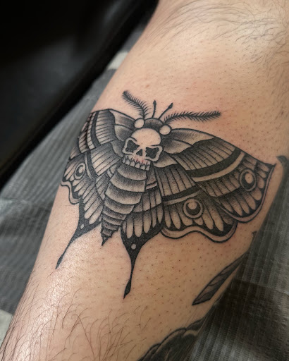 Explore face tattoo ideas, creative tattoo ideas in Buffalo, available at True Gloom Tattoo Studio