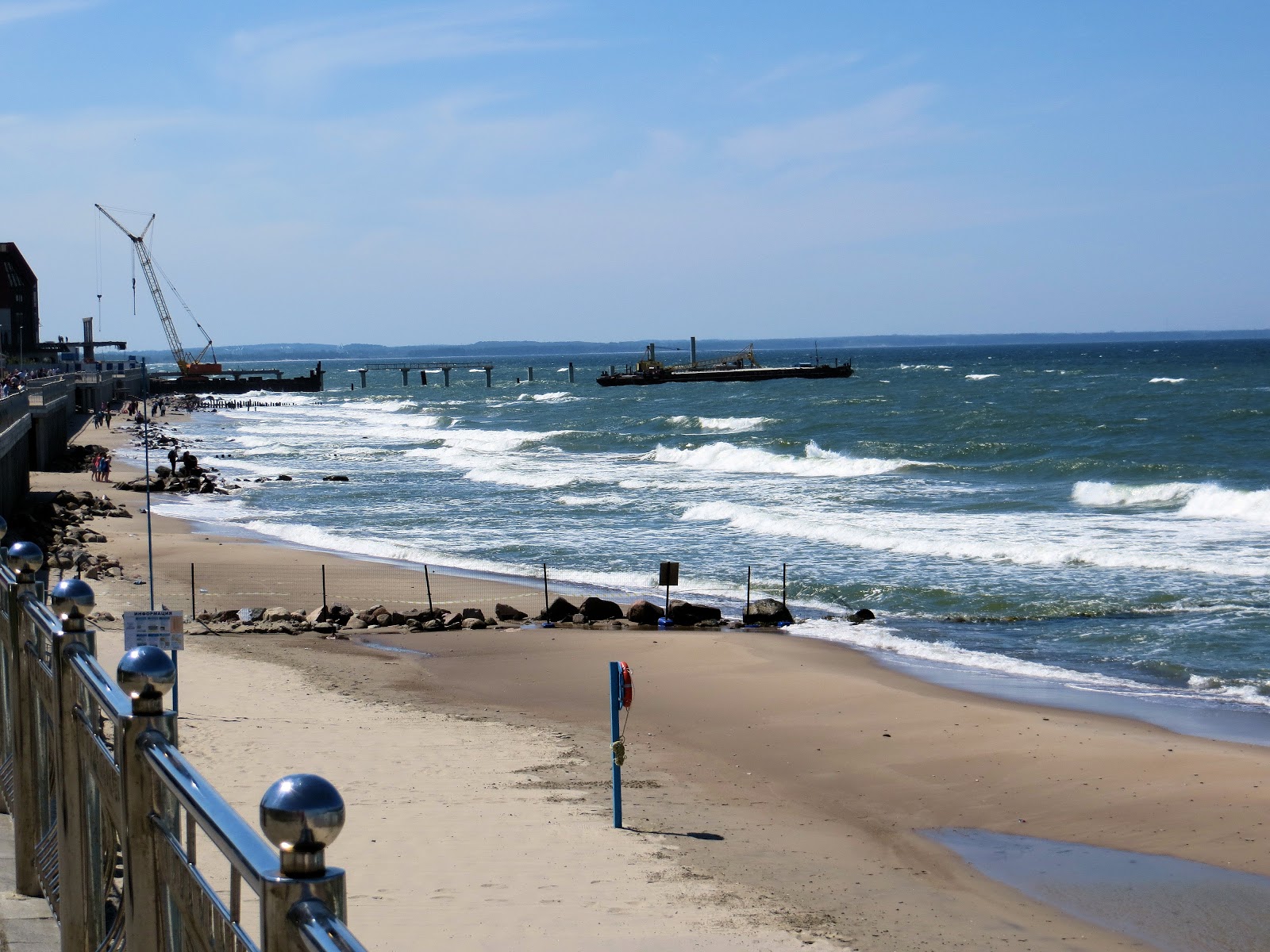 Fotografie cu Skovorodka beach zonele de facilități