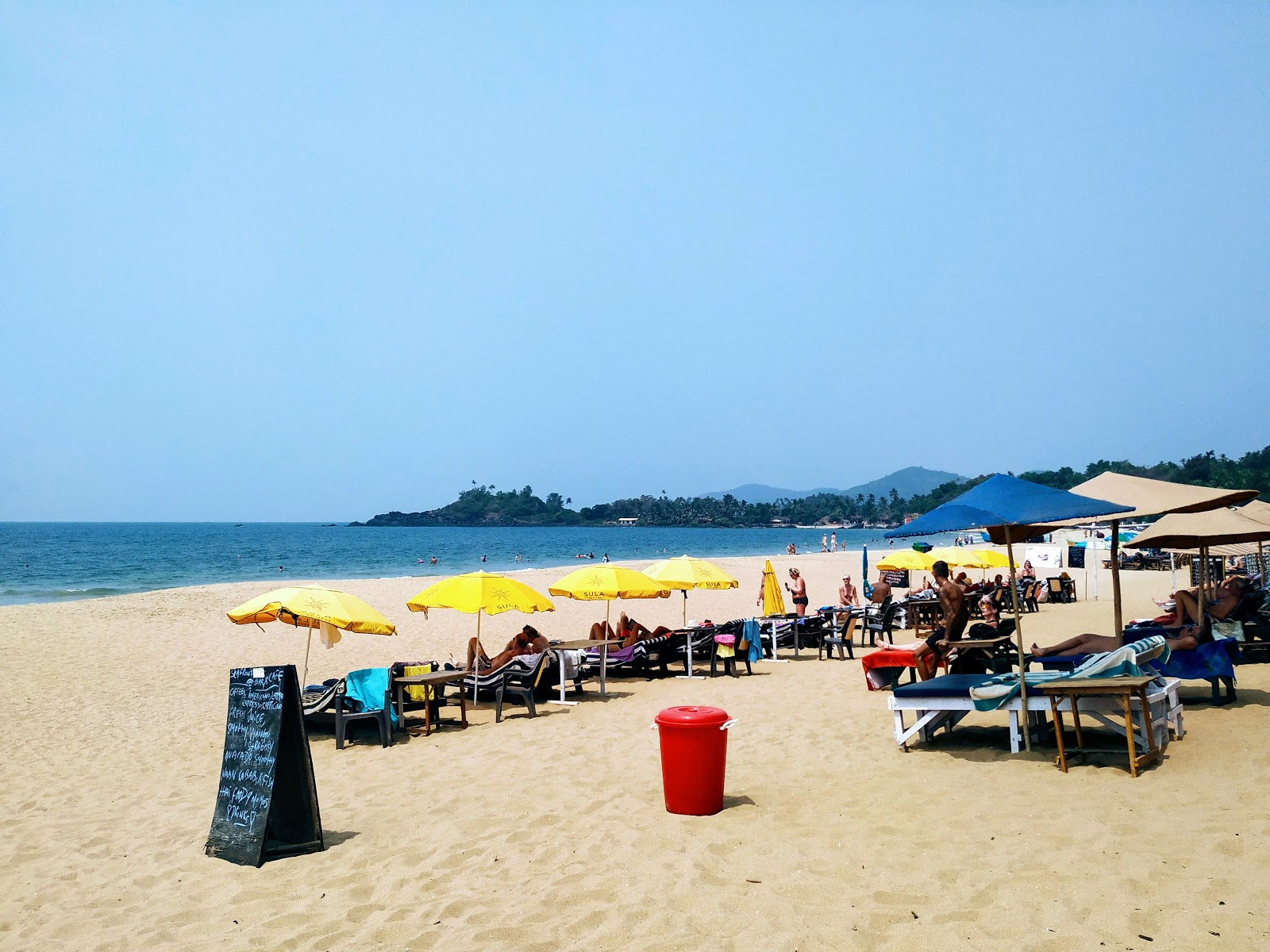 Patnem Beach'in fotoğrafı geniş bir kıyı şeridi ile birlikte