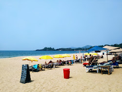 Patnem Beach'in fotoğrafı geniş bir kıyı şeridi ile birlikte