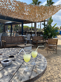 Atmosphère du Lémy beach Plage Restaurant à Cogolin - n°2
