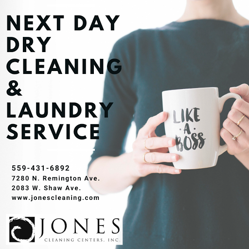 Dry Cleaner «Jones Cleaning Centers, Inc.», reviews and photos, 7280 N Remington Ave, Fresno, CA 93711, USA