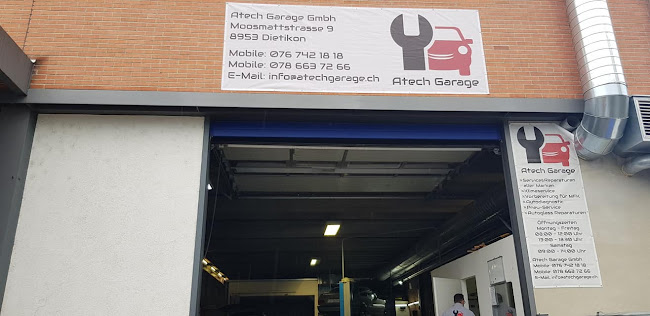 Rezensionen über Atech Garage GmbH in Wettingen - Autowerkstatt