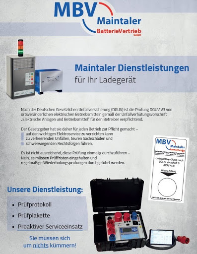 Maintaler Batterievertrieb GmbH - Batterien und Stromversorgungssysteme