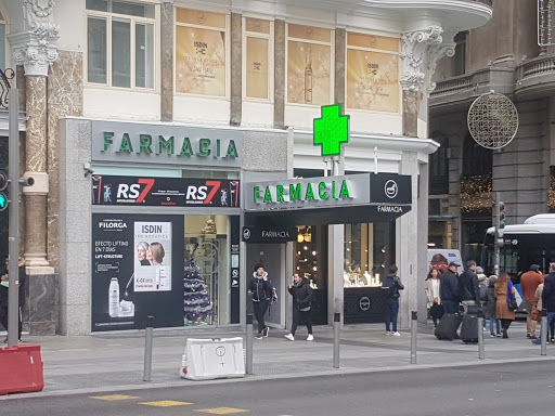 Información y opiniones sobre Farmacia López Vicente de Madrid