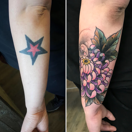 Explore tattoo mom ideas, creative tattoo ideas in Waterford, available at Great Northern Tattoo