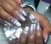 Mariana Beauty Nails Logo, Puebla, Messico, Salone Di Bellezza
