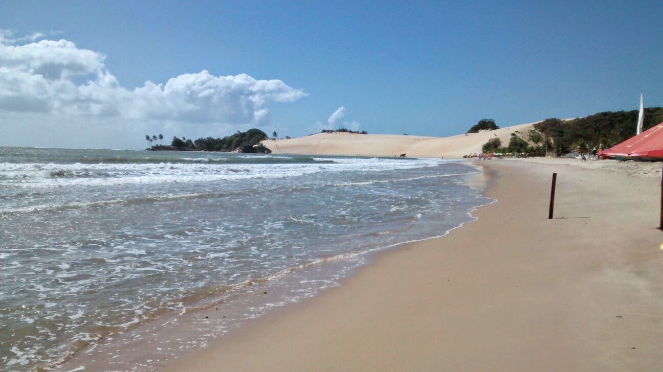Foto de Praia de Genipabu - lugar popular entre os apreciadores de relaxamento