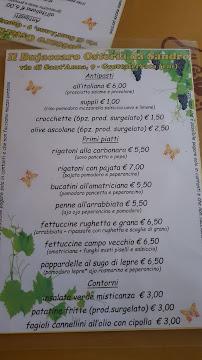 Restaurant de spécialités de la région de Rome Dar Bujaccaro Osteria da Sandro - Au Champ Vieux à Grottaferrata - menu / carte