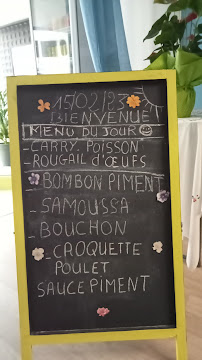 Kaz Creol à Le Creusot menu
