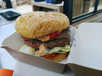Hamburger du Restaurant CANTINE & GAMELLE | Burger, Sandwich, Salade, Bol et Plat à Emporter - CITE DE L'ESPACE à Toulouse - n°5