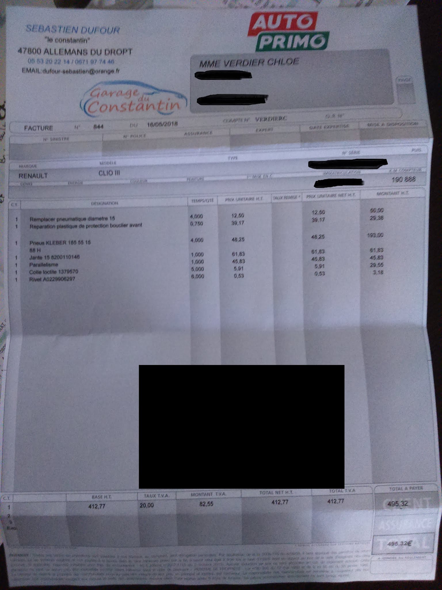 Photo n° 2 de l'avis de Chloé.e fait le 22/05/2018 à 16:33
