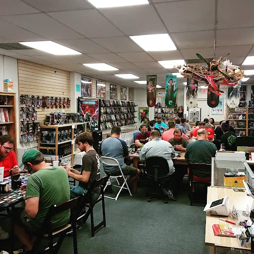 Comic Book Store «The Dark Side Comics & Games», reviews and photos, 48 Clarkson Wilson Center, Chesterfield, MO 63017, USA