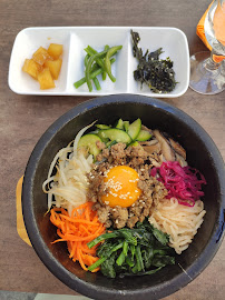 Bibimbap du Restaurant coréen Kakdougui à Paris - n°18