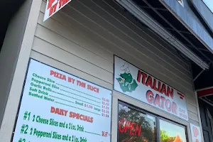 Italian Gator Pizza image