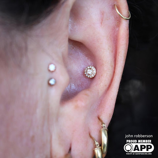 Explore patch tattoo ideas, creative tattoo ideas in Fort Myers, available at Tiger Lotus Tattoo and Piercing