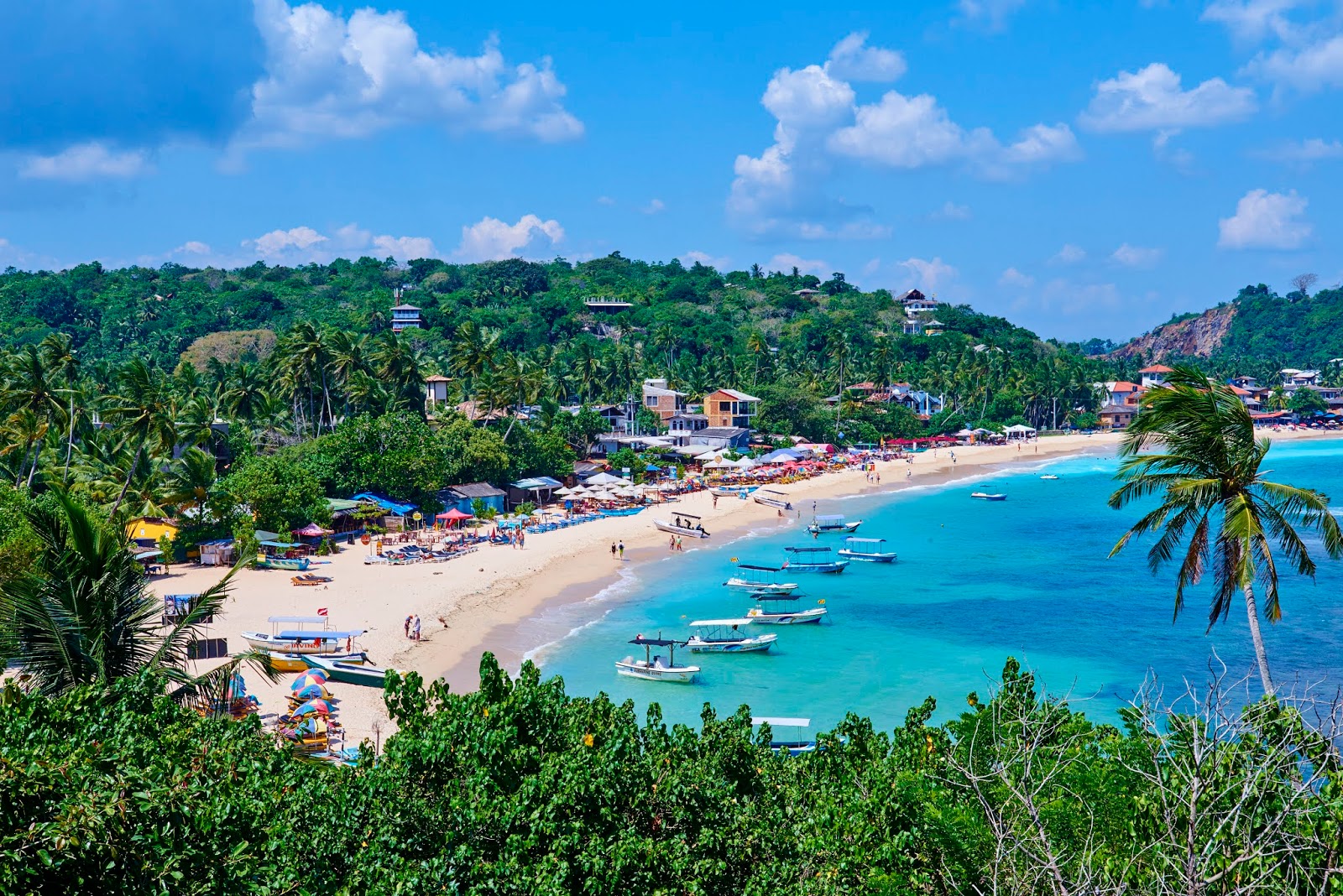 Unawatuna Beach'in fotoğrafı çok temiz temizlik seviyesi ile