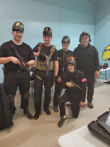 Black ops Airsoft and Laser tag