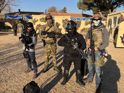 Airsoft Madrid Camp