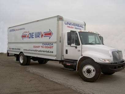 Universal Truck Rental, Local and One Way Truck Rental Moncton