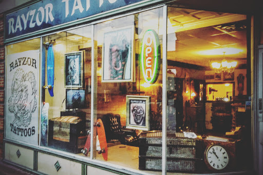 Tattoo Shop «Rayzor Tattoos», reviews and photos, 4 S Front St, Steelton, PA 17113, USA