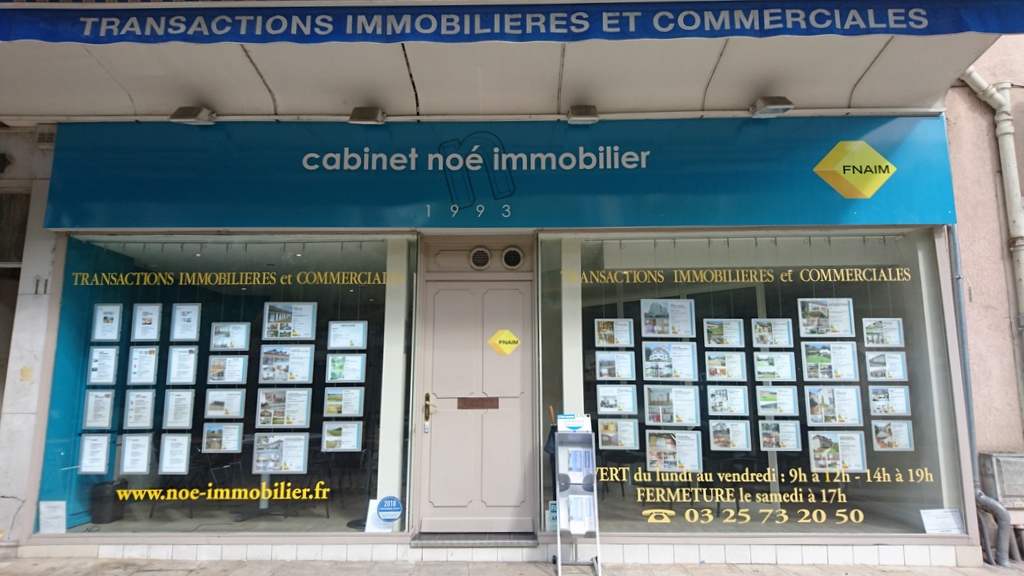 Cabinet Noé Immobilier à Troyes (Aube 10)
