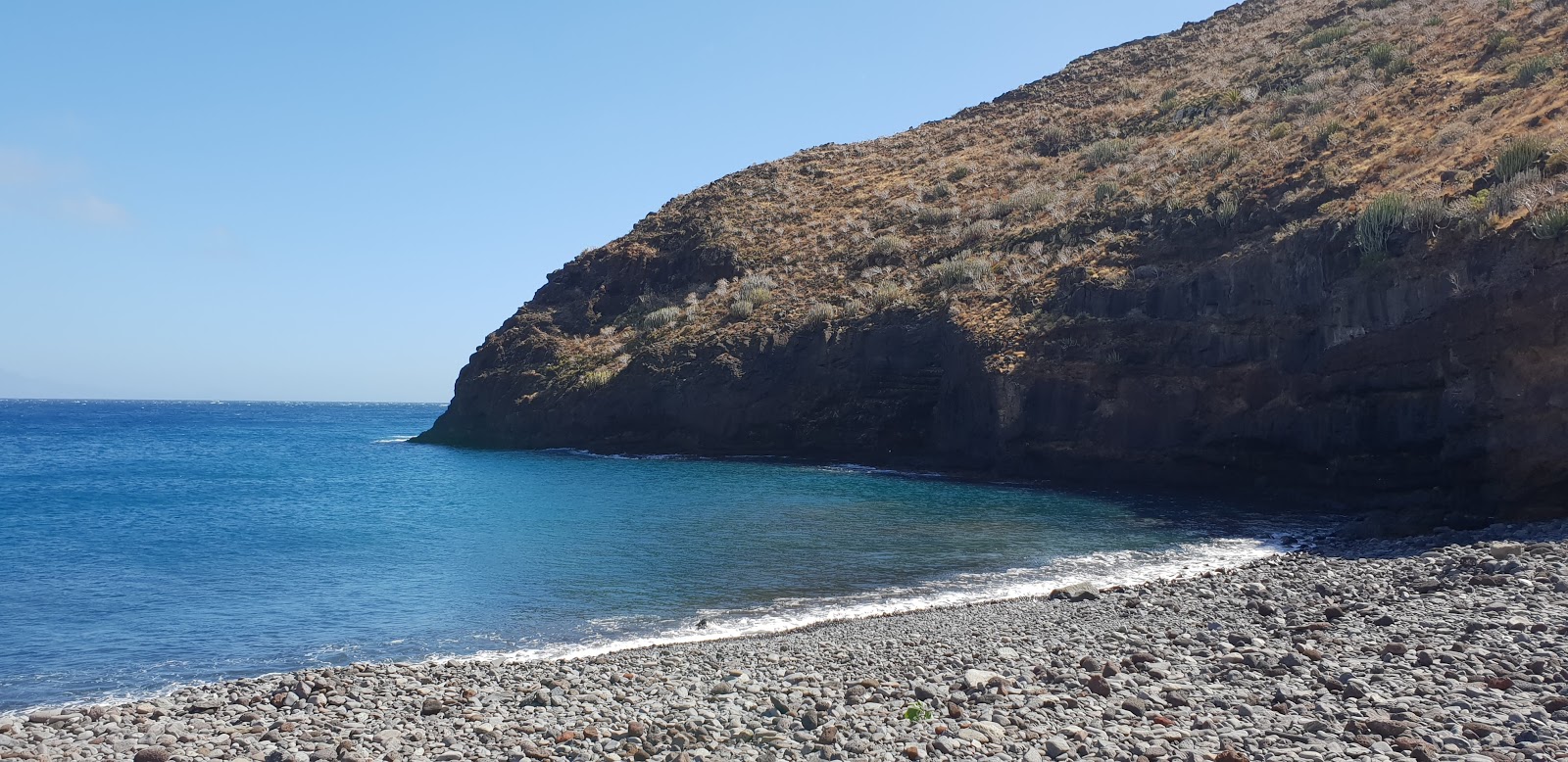 Φωτογραφία του Playa de Avalo με επίπεδο καθαριότητας πολύ καθαρό